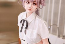 阿雪雪 –  居家女高 [64P+2V-2.20GB]-爱图屋