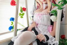 阿雪雪 – NO.022 海梦女仆[103P+5V-4.9G]-爱图屋