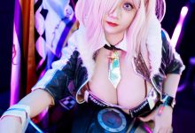 阿雪雪 –  FGO 玛修赛车服[90P+1V-1.82G]-爱图屋