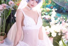 星黛鹿鹿i –  新世纪福音战士 绫波丽花嫁[52P-702.6M]-爱图屋