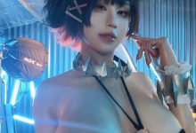 桜满三时 –  绝区零 艾莲乔 绑带比基尼[29P-161.3M]-爱图屋