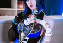 Natsuko_夏夏子 - 夜兰兔女郎 [74P+1V-157MB]-爱图屋