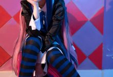 G44不会受伤 –  吊带袜天使 史朵巾[20P-219.7M]-爱图屋