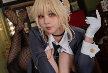 KANEKO_咔喵 –  Nikke 爱德·特工兔女郎[32P-164.6M]-爱图屋