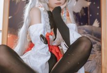 Quan冉有点饿 –  碧蓝航线 朝凪[87P-955.4M]-爱图屋