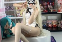 白栎Shirly – 缘之空 春日野穹旗袍[128P+21V-7.7G]-爱图屋