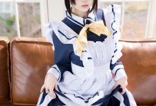 九柒喵 –  星光咖啡馆与死神之蝶 枣子姐女仆[23P-323.6M]-爱图屋