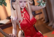 小仓千代w –  Patreon订阅 新春旗袍[26P-263.9M]-爱图屋