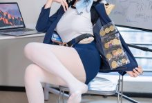 轩萧学姐 –  Nikke胜利女神 索拉[50P-158M]-爱图屋