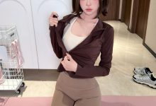 麻薯好吃 No.019 - 瑜伽垫上的越界 [75P+1V-838MB]-爱图屋