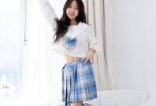 物恋传媒 No.2647 连翘-皮鞋、薄白丝小腿袜、裸足、jk制服 [167P1V-3.74GB]-爱图屋