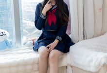 物恋传媒 No.2655 豆蔻-jk制服、板鞋、白棉袜、裸足 [157P1V-4.18GB]-爱图屋