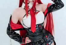 Natsuko夏夏子 –  Nikke 拉毗 小红帽[77P-950.4M]-爱图屋