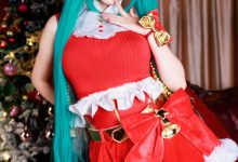 阿雪雪 – NO.037 初音圣诞 [62P+3V-2.79GB]-爱图屋