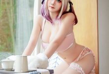 阿雪雪 – NO.041 清晨猫咪[90P+1V-3.65G]-爱图屋