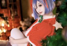 阿雪雪 – NO.042 从零开始的异世界生活 蕾姆圣诞装[60P-1.62G]-爱图屋