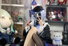 白栎Shirly –  魔法少女的魔女审判 橘雪莉[130P+20V-4.96G]-爱图屋