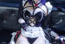 屿鱼 –  Nikke胜利女神 米哈拉·咖啡女仆[80P-456.5M]-爱图屋