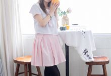 BoBoSocks袜啵啵 No.671 小甜豆-皮鞋、厚白丝、厚黑丝、jk制服 [150P1V-4.93GB]-爱图屋
