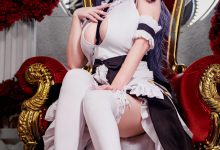 阿雪雪 –  碧蓝航线 奥古斯特女仆[92P+6V-4.94G]-爱图屋