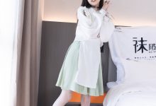 BoBoSocks袜啵啵 No.674 稚予-高跟凉鞋、薄白丝、裸足 [145P1V-5.17GB]-爱图屋