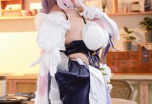 胡桃猫Kurumineko –  爱莉希雅女仆[125P+3V-1.7G]-爱图屋