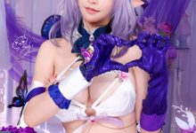 Machi馬吉 – 崩壞·星穹鐵道 遐蝶泳装·第一彈[51P-383.9M]-爱图屋