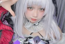 PoppaChan –  Murasaki Shion Dress[88P+10V-1.09G]-爱图屋