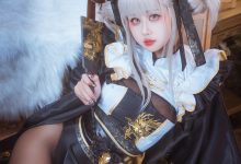 萌芽儿 -白兔和服 [18P-266M]-爱图屋