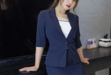 张思允《蓝色制服》原版写真 [53-968MB]-爱图屋