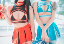 DJAWA Photo - Tae Ri  & Bomi  - “Devil 666 & Angel  [81P/1.4G]-爱图屋