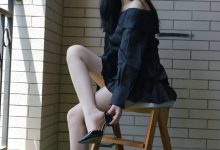[IESS异思趣向] 2021.08.23 丝享家898：小七《一字肩短裙》[90P／133MB]-爱图屋