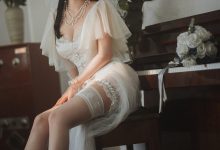 rioko凉凉子 Vol.073 透明婚纱[39P-204MB]-爱图屋