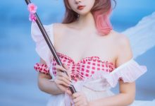 二佐Nisa NO.144 - 泰拉夏日纪事 艾雅法拉泳装[34P-566MB]-爱图屋