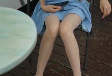 学妹加速跑 XM056《夏日大长腿-盘盘》 图套+视频学妹加速跑-爱图屋