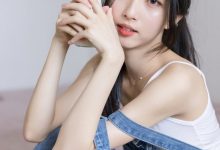 [YITUYU]艺图语 2021.04.21 蓝色牛仔裤 小铟 [38P-430MB]-爱图屋