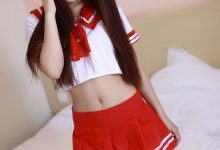[TGOD推女神]2015.01.24 水手服的美少女 演员晓艾私房写真 [71+1P／319M]-爱图屋