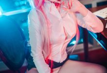 DJAWA – NO.023 Kumiho in the Office [58P728M]-爱图屋