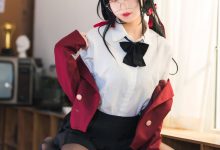 狐玖玖 - NO.03 碧蓝航线 大凤JK [20P-332MB]-爱图屋