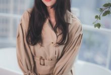 汪知子 - NO.11 风衣 [52P-168MB]-爱图屋