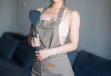 汪知子 - NO.14 围裙 [40P-262MB]-爱图屋