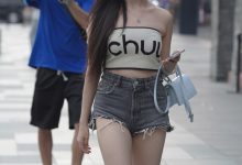 都市丽人热裤美眉【146P-1.56G】-爱图屋