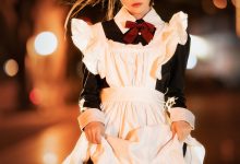 [YITUYU艺图语]2022.05.19 夜女仆 桜桃喵[20+1P／236MB]-爱图屋