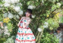 [YITUYU艺图语]2022.05.20 绣球花 小风[42+1P／93.6MB]-爱图屋