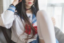 兔玩映画 五更百鬼 白丝JK [10P-26MB]-爱图屋