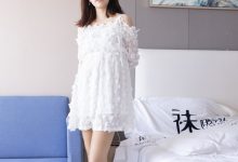 [BoBoSocks袜啵啵]NO.149 小甜豆-高跟鞋、咖啡色丝袜、肉丝打底[149P+1V／6..08GB]-爱图屋