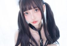 神楽板真冬 — 黑丝与黑胶[75P／167MB]-爱图屋