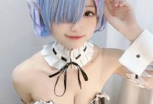 千阳(ちよ) - NO.54 バニーレムりん💙 [16P-39MB]-爱图屋