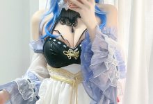 千阳(ちよ) - NO.55 甘雨ちゃん☁️ [25P-53MB]-爱图屋
