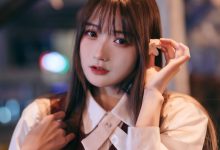兔子Zzz不吃胡萝卜 - NO.23 邂逅樱花雨 [21P-239MB]-爱图屋